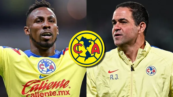 Julián Quiñones y André Jardine.