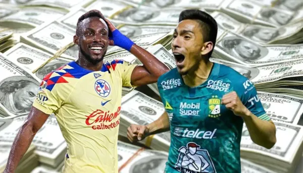 Julián Quiñones y Ángel Mena con millones de dólares de fondo