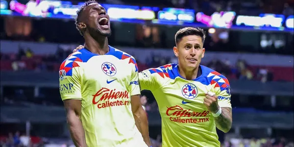 Julián Quiñones y Brian Rodríguez (Fuente: MEXSPORT)