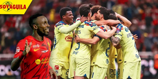 Julián Quiñones y Club América (Fuente: MEXSPORT)