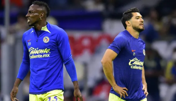 Julián Quiñones y Henry Martín