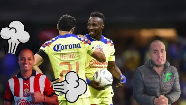 Julián Quiñones y Henry Martín son mucho mejores que Chicharito; en el América no existe la envidia.