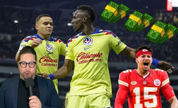 Julián Quiñones y Jonathan Rodríguez son dos de los mejores pagados en el Club América.