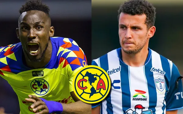 Julián Quiñones y Oussama Idrissi.