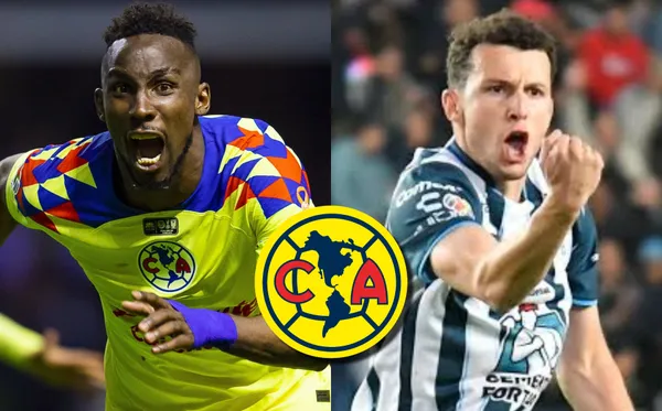 Julián Quiñones y Oussama Idrissi.