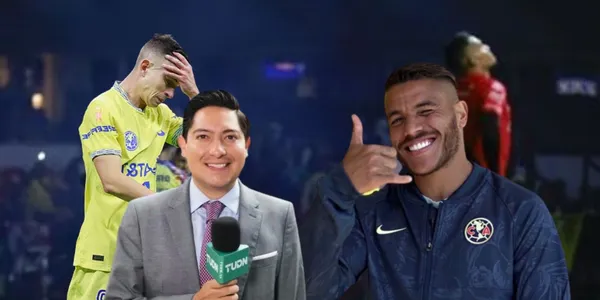 Julio Ibáñez revela como se ganó la titularidad Jonathan dos Santos en el América