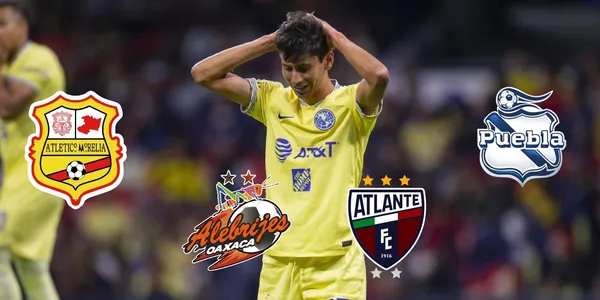 Jürgen Damm es el primero en salir de las Águilas tras la eliminación