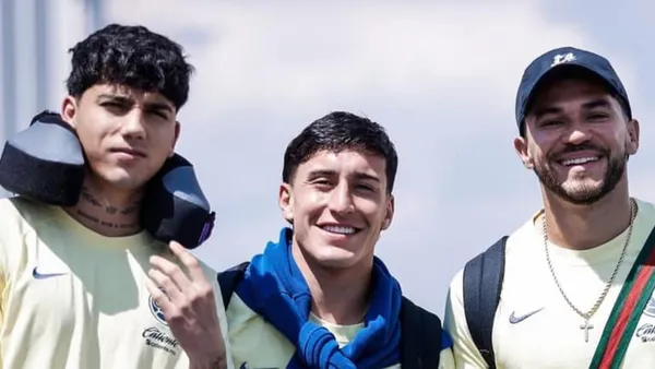 Kevin Álvarez, Alejandro Zendejas y Henry Martín - Foto: Captura de pantalla