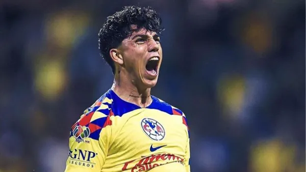 Kevin Álvarez anotó el primer gol de River.