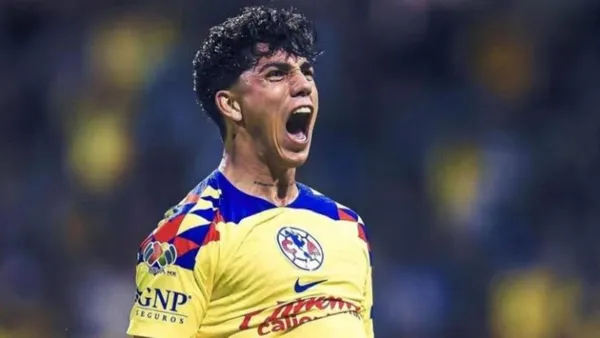 Kevin Álvarez Club América