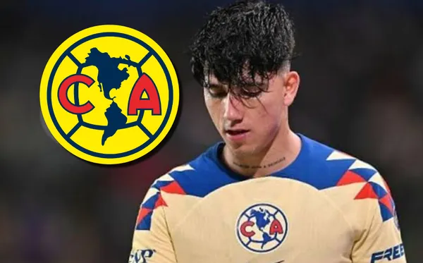 Kevin Álvarez con América.
