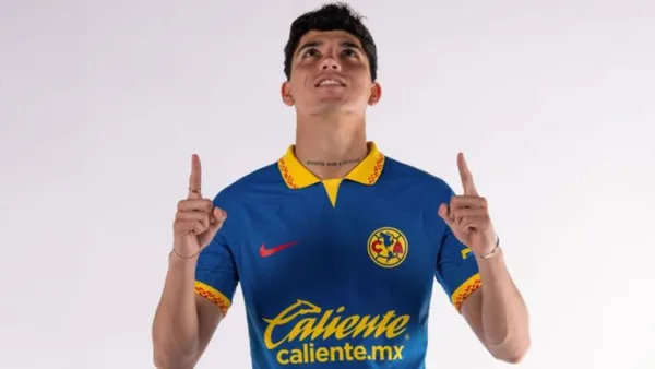 Kevin Álvarez con América - Foto: Mexsport