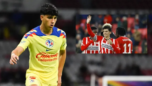 Kevin Álvarez con el América - Foto: Mexsport