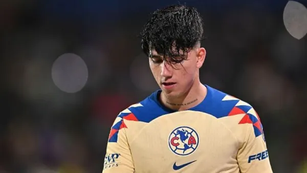 Kevin Álvarez defensa del América