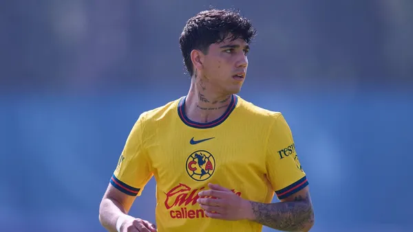 Kevin Álvarez desató la polémica en el América.