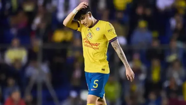 Kevin álvarez en 2025 con América - Foto: Record