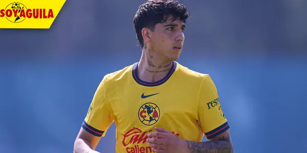 Kevin Álvarez en el América (Fuente: MEXSPORT)