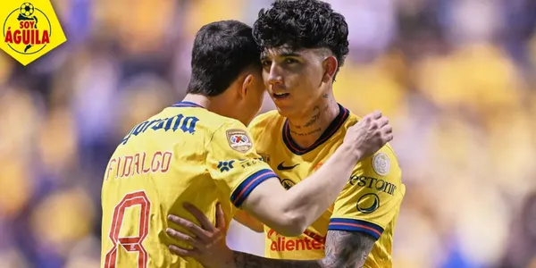 Kevin Álvarez en el América (Fuente: MEXSPORT)