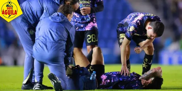 Kevin Álvarez en el América (Fuente: MEXSPORT)