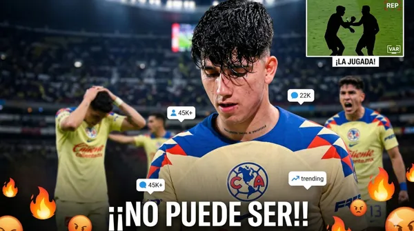 Kevin Álvarez en el centro de la polémica.