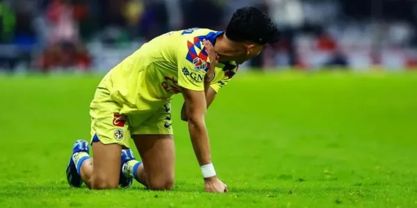 Kevin Álvarez fue mandando al banquillo del América en la etapa más importante.