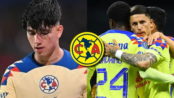 Kevin Álvarez, jugador del América.