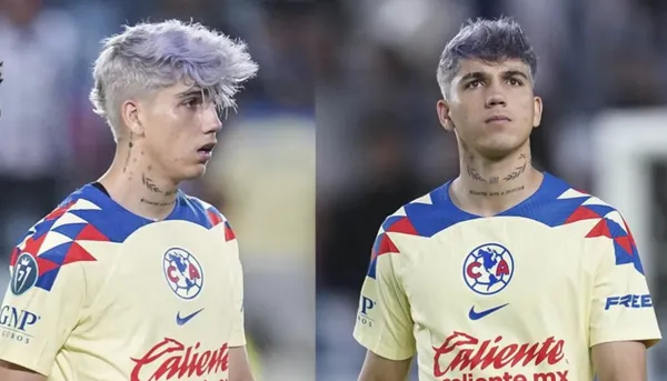 Kevin Álvarez, jugador del América