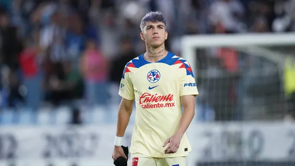 Kevin Álvarez jugador del América