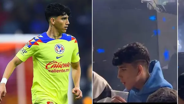 Kevin Álvarez jugador del Club América