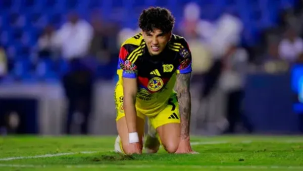 Kevin Álvarez perdería su lugar en América.