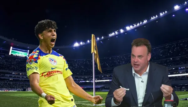 Kevin Álvarez y David Faitelson
