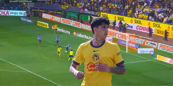 Kevin vs Rayados/FOTO: Marca