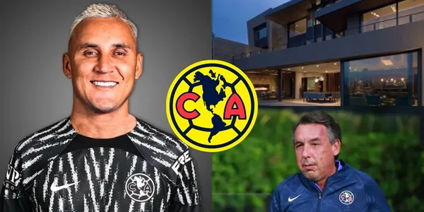 Keylor de vivir en una casa de 4 millones de euros en París a la que le pondría el América