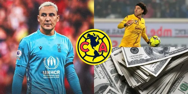 Keylor Navas desea llegar a las Águilas sin importarle su sueldo