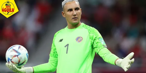 Keylor Navas en el América (Fuente: MEXSPORT)