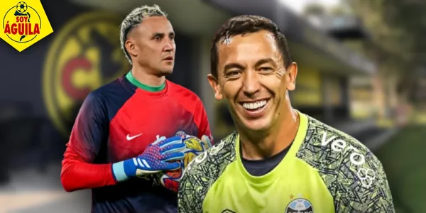 Keylor Navas y Agustín Marchesín (Fuente: Olé)