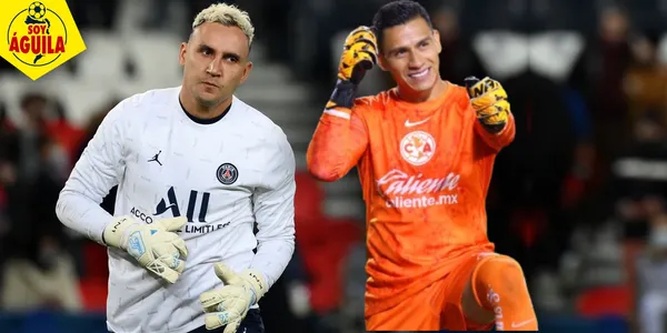 Keylor Navas y Luis Malagón (Fuente: MEXSPORT)