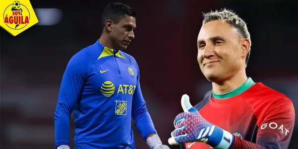 Keylor Navas y Luis Malagón (Fuente: MEXSPORT)