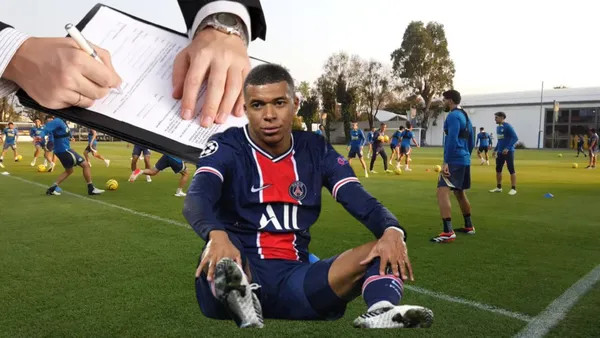 Kylian Mbappé jugador del PSG