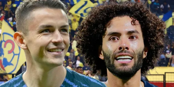 La afición americanista no perdonó y recalcó el complicado partido de Huerta.