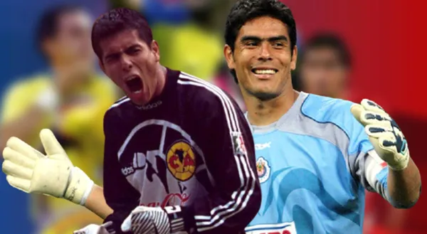 La afición americanista no se olvidó de que el arquero portó en sus momento las dos camisetas.