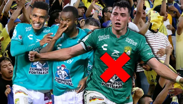 La afición americanista no se pensó y lo abucheó inmediatamente que pisó el césped.