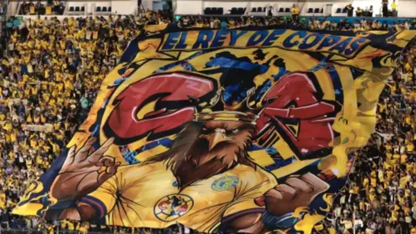 La afición del América es muy crítica.