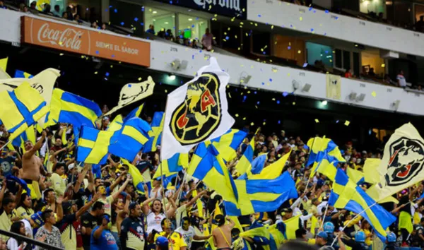 La afición del América es una de las más exigentes del mundo, sin embargo siempre fieles a la camiseta azulcrema.