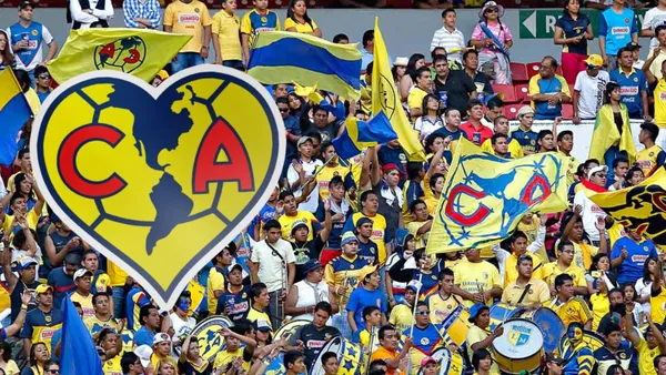 La afición del América - Foto: Mexsport