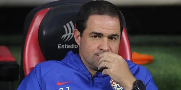 La afición del América se hace escuchar en el partido vs Atlético San Luis.