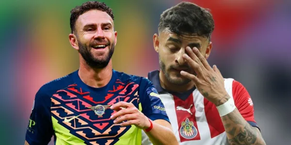 La afición del conjunto azulcrema no tardó mucho en hacer mofa de los rojiblancos.