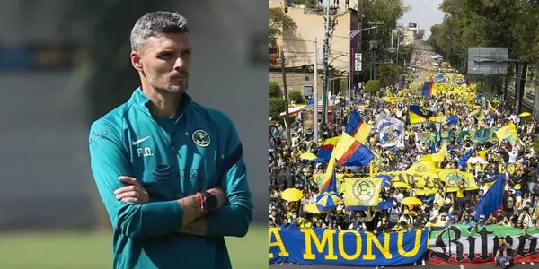 La afición llevó serenata al equipo y la reacción del Tano da la vuelta al mundo