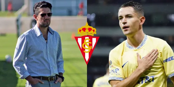 La afición ya se hizo presente luego de los rumores de salida de Fidalgo