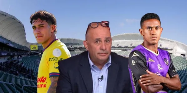 La bomba Rodríguez con Zendejas y Bárcenas/FOTO: Mediotiempo